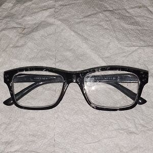 Jones New York Black Patterned Eyeglasses